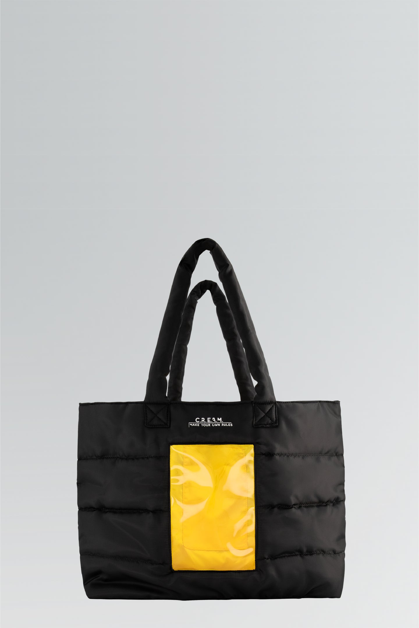 Deconstructed Padded Tote Bag