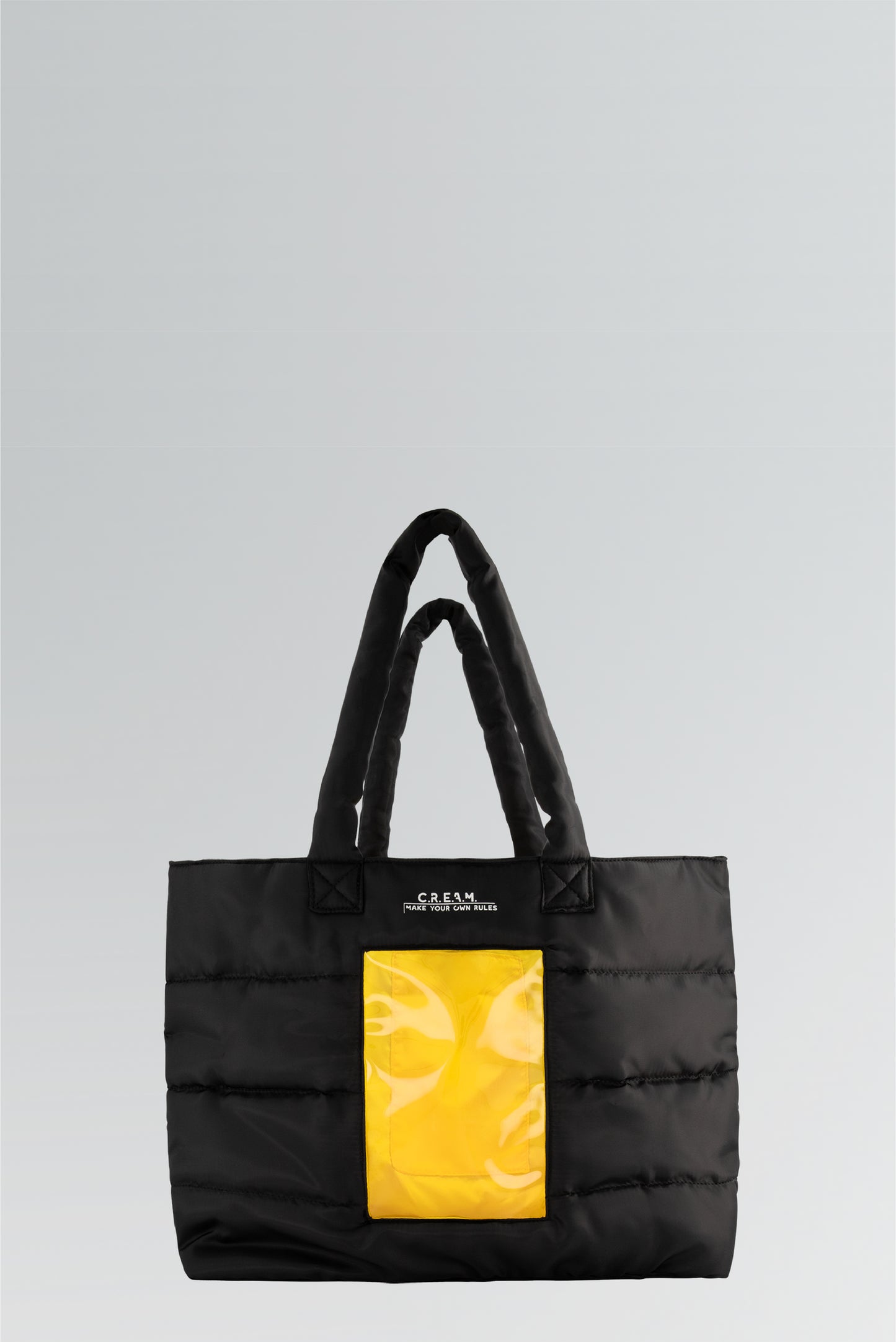 Deconstructed Padded Tote Bag